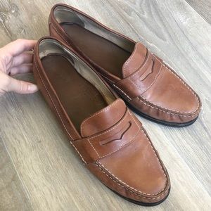 Cole Haan Leather Brown Loafers